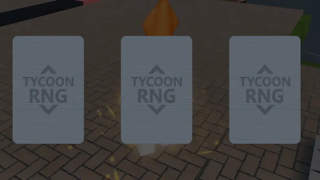 As Cartas de Relíquia Tycoon RNG