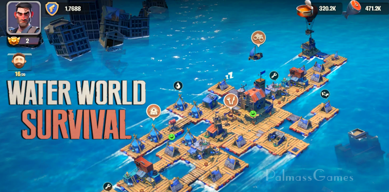 Water World Survival • Android & Ios New Games