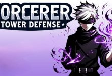 Picture of the cover of Sorcerer Tower Defense in Roblox.