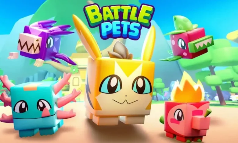 Picture of different pets to capture in Roblox