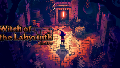 Witch of the Labyrinth:IdleRPG • Android & Ios New Games