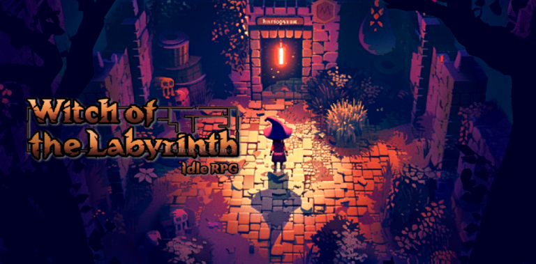 Witch of the Labyrinth:IdleRPG • Android & Ios New Games