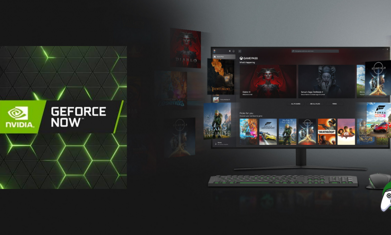 Xbox Game Pass agora conta com o GeForce Now