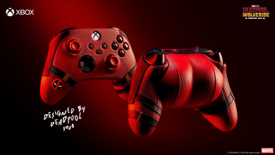 Xbox Releases New Controller With Deadpool's Butt