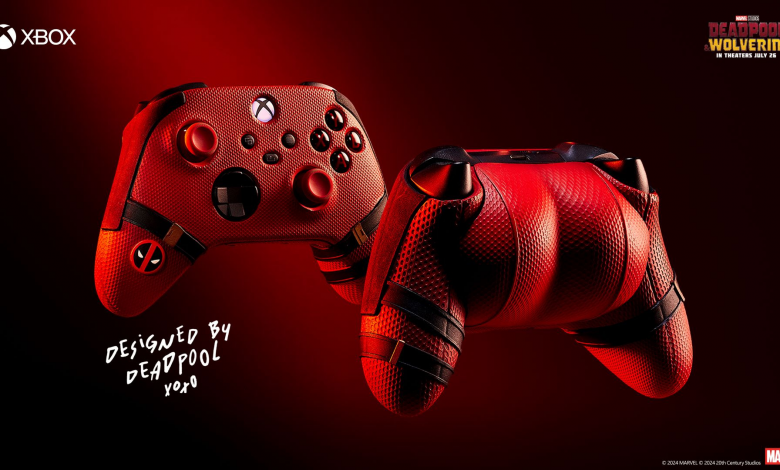 Xbox Releases New Controller With Deadpool's Butt