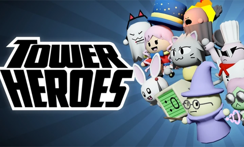 tower heroes key art