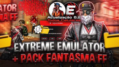 Extreme Emulator 6.2 e Pack do Fantasma FF Atualizados (Gerador de Sensis)