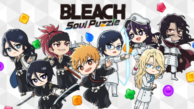 BLEACH Soul Puzzle • Android & Ios New Games