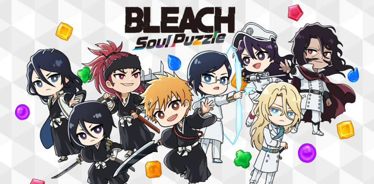 BLEACH Soul Puzzle • Android & Ios New Games