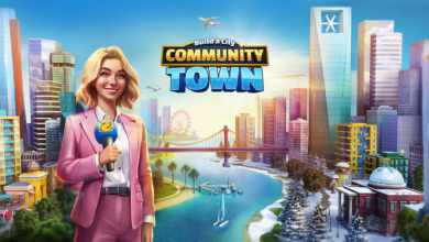 Build a City: Community Town