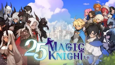 25 Magic Knight Lane • Android & Ios New Games