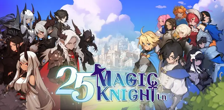 25 Magic Knight Lane • Android & Ios New Games