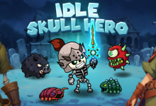 IDLE Skull Hero • Android & Ios New Games