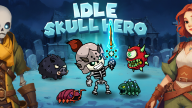 IDLE Skull Hero • Android & Ios New Games