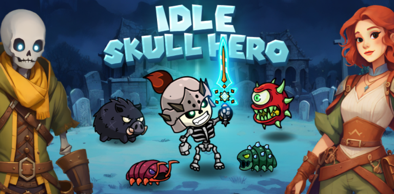 IDLE Skull Hero • Android & Ios New Games