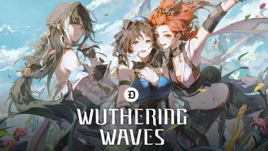 Three characters in wuthering waves