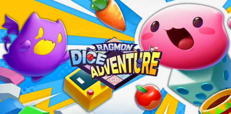 RAGMON DICE ADVENTURE! • Android & Ios New Games