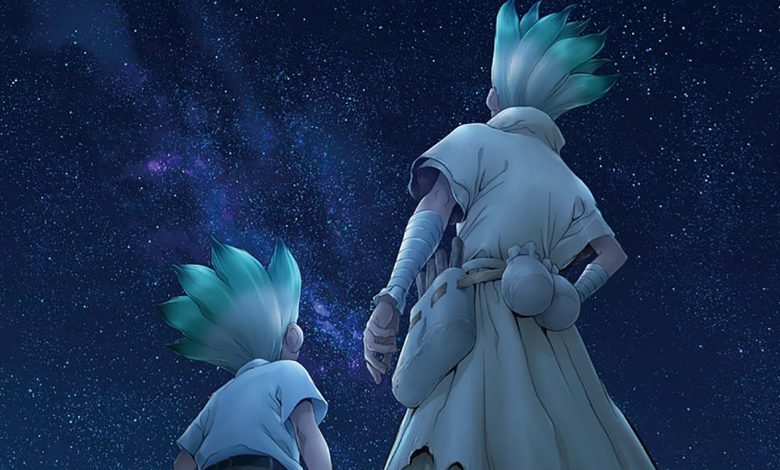 Última temporada de Dr. Stone vai estrear em 2025