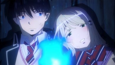 Trailer de Blue Exorcist: Beyond the Snow Saga revela data de estreia