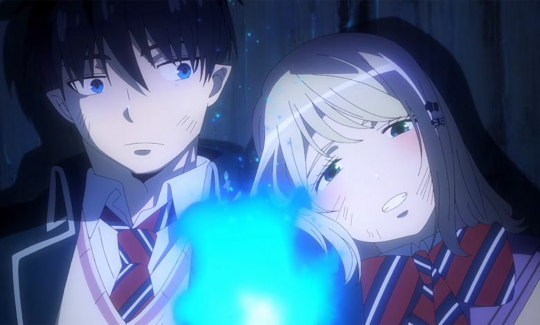 Trailer de Blue Exorcist: Beyond the Snow Saga revela data de estreia