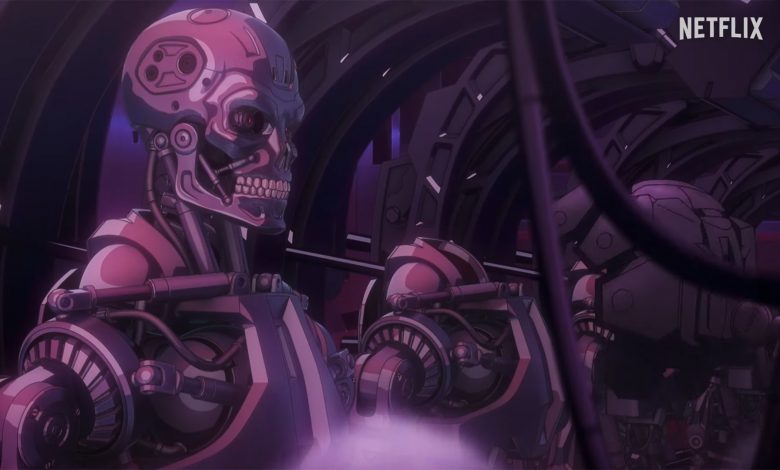 Trailer “Time Machine” do anime Terminator Zero