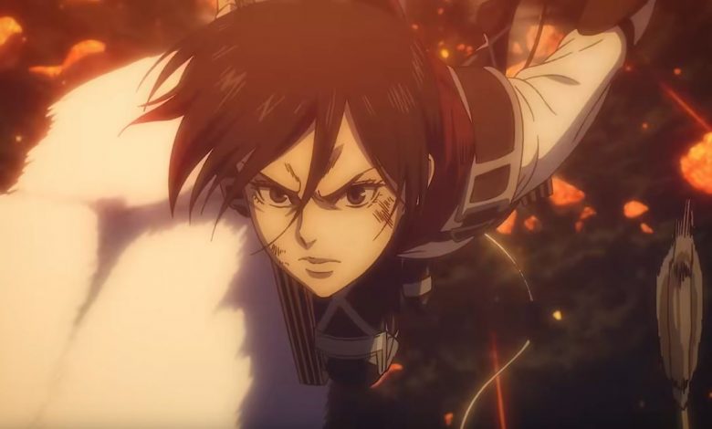 Attack on Titan tem anuncio de filme compilado para temporada final