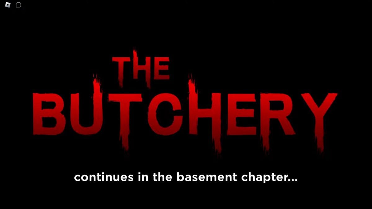 O capítulo do Sótão em The Butchery