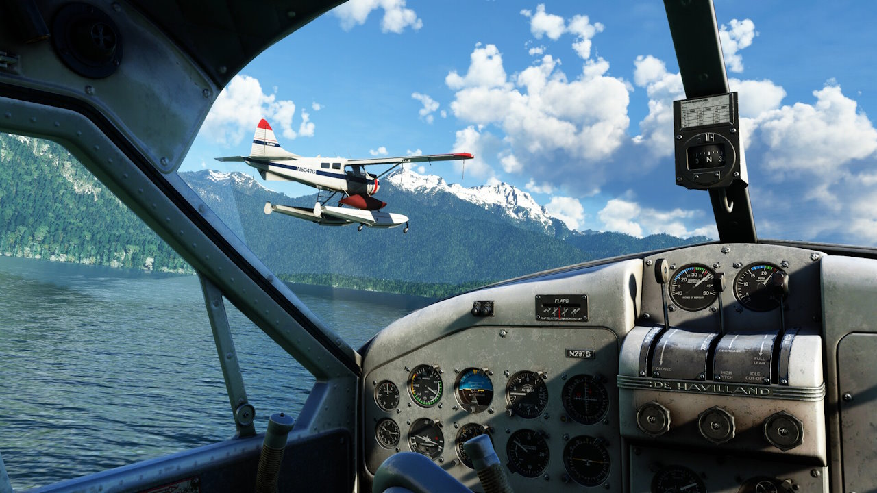 microsoft flight simulator pode deixar de ser exclusivo do xbox