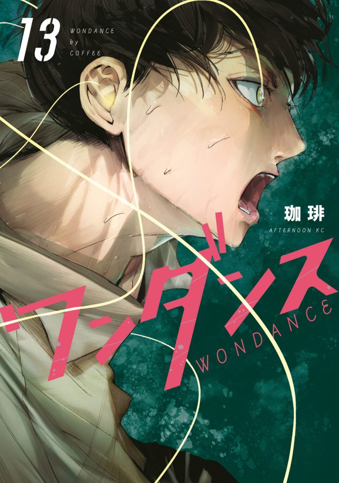 Wandance vol 13 cover