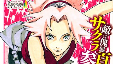 Autor de Naruto lamenta não ter feito o suficiente com Sakura