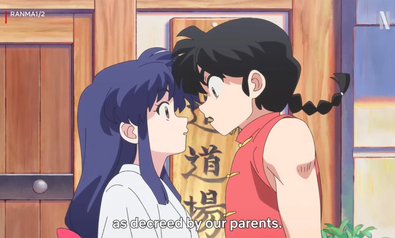 Trailer internacional do remake de Ranma 1/2