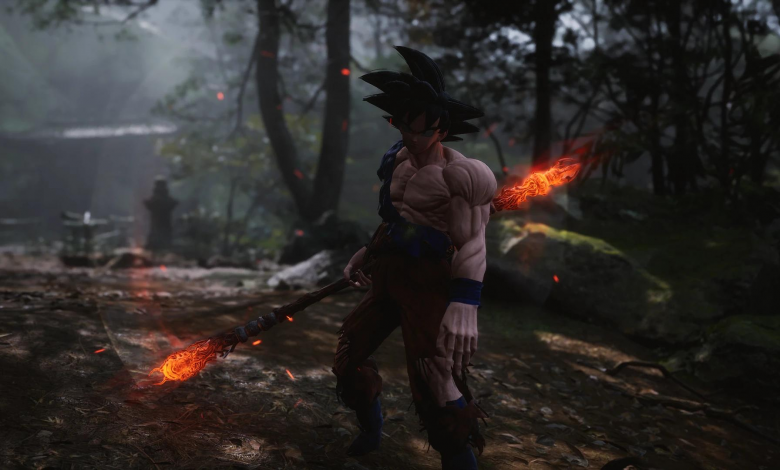 Black Myth: Wukong Now Has Goku Mods