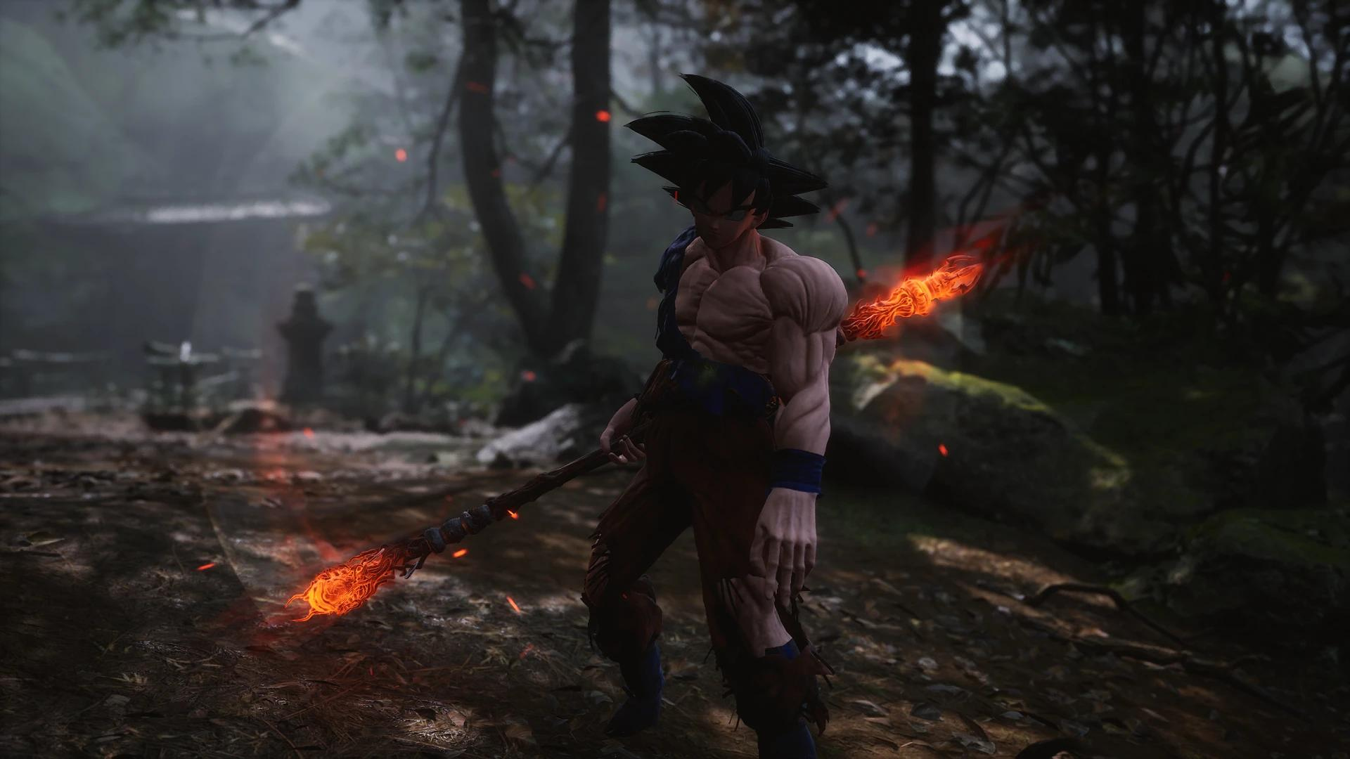 Black Myth: Wukong Now Has Goku Mods