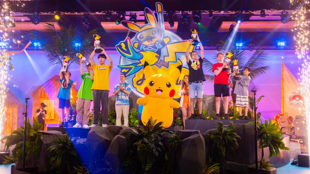 campeão pokémon tcg - honolulu 2024