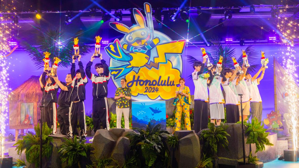 campeão pokémon unite - honolulu 2024