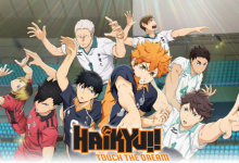 Haikyu Touch The Dream SEA  • Android & Ios New Games