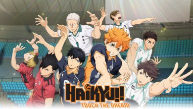 Haikyu Touch The Dream SEA  • Android & Ios New Games