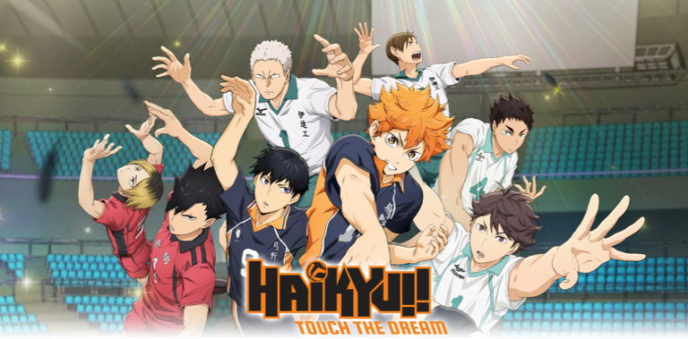 Haikyu Touch The Dream SEA  • Android & Ios New Games