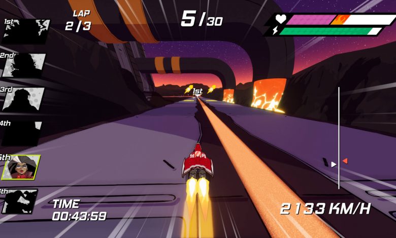 Aero GPX is an F-Zero clone for PC that looks incredible