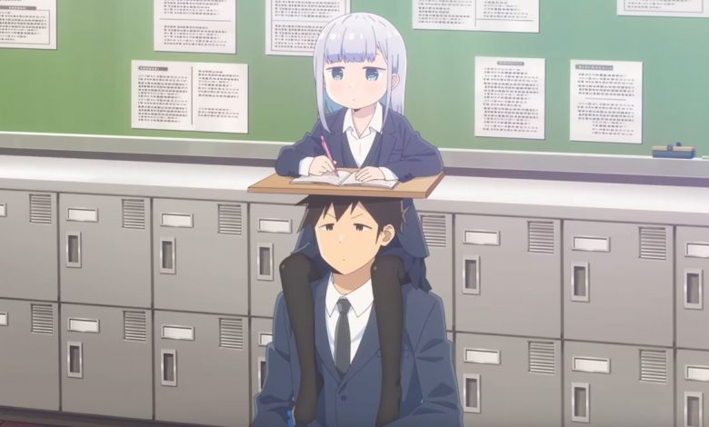 Aharen-san wa Hakarenai – Comédia romântica com garota indecifrável tem anuncio de 2º temporada