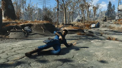 Someone Added Sliding to Fallout 4 and It's Kind of Brilliant