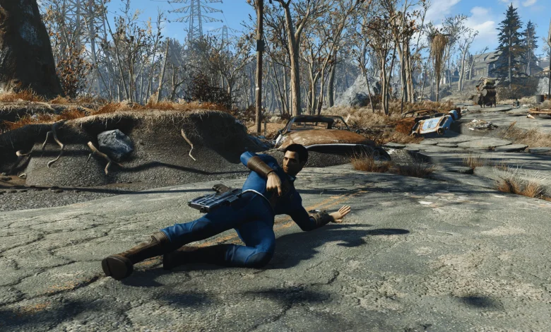 Someone Added Sliding to Fallout 4 and It's Kind of Brilliant