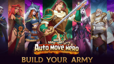 Auto Move Hero • Android & Ios New Games