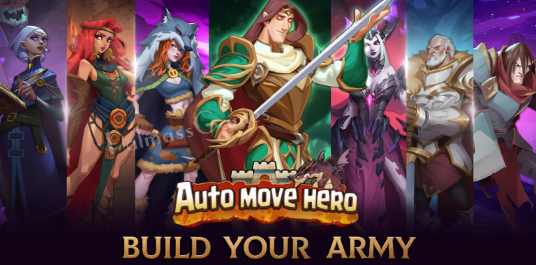 Auto Move Hero • Android & Ios New Games