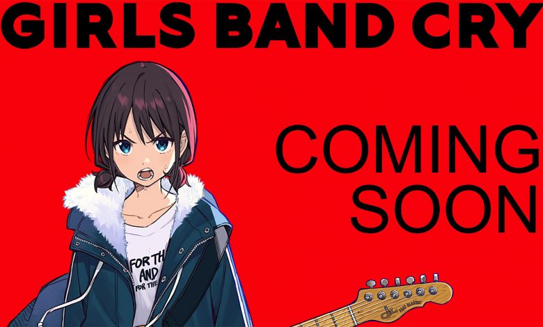 Girls Band Cry promete novidades em breve