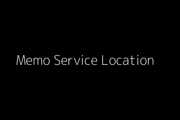 Location of all stores including Memo Service in Roblox Heaven Stand