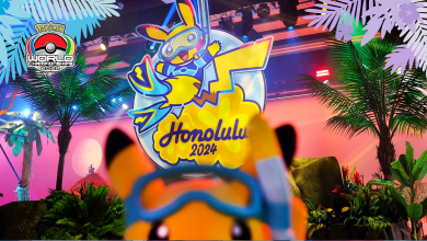 Palco Campeonato Mundial de Pokémon 2024 Honolulu