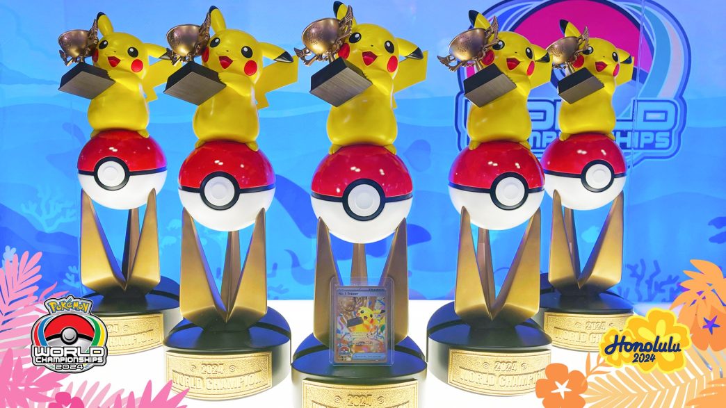 premiação do campeonato mundial de pokémon 2024 no havaí