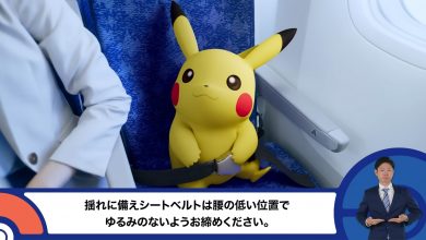 Companhia aérea do Japão revela vídeo de segurança aérea com Pokémon