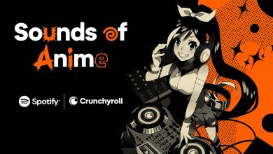 Crunchyroll e Spotify unem-se para destacar hub dedicado a Anime